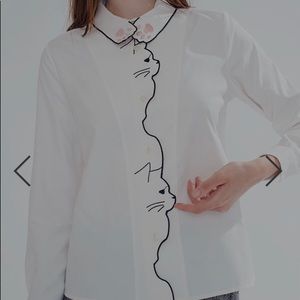 Miss Patina Kitten Shirt